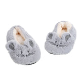 House Slipper Women Winter Non Skid Grip Indoor Fur Contton Warm Plush Fluffy Lazy Female Mouse Ears Home Fuzzy Flat Shoes 2023