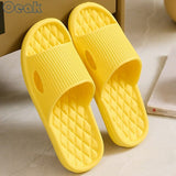 Bathroom Slipper Non Slip EVA Shower Slides Sandals for Women Men Embossed Summer Pool Flip Flop Indoor Home 2022 Shoe