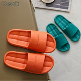 Bathroom Slipper Non Slip EVA Shower Slides Sandals for Women Men Embossed Summer Pool Flip Flop Indoor Home 2022 Shoe