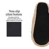 House Slipper Women Winter Non Skid Grip Indoor Fur Contton Warm Plush Fluffy Lazy Female Mouse Ears Home Fuzzy Flat Shoes 2023