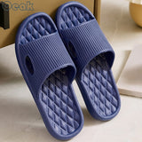 Bathroom Slipper Non Slip EVA Shower Slides Sandals for Women Men Embossed Summer Pool Flip Flop Indoor Home 2022 Shoe