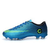 Outdoor Soccer Shoes Original Men Football Boots Soccer Cleats Shoes Breathable Non-slip Training Sneakers Turf Futsal Trainers