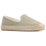 Espadrilles for Women Casual Hemp Flat Platform Concise Slip On Flats Comfortable loafers