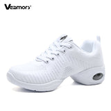 Jazz Dance Shoes For Women's Dance Sneakers Lightweight Breathable Woman Dancing Shoes