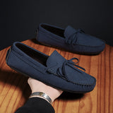 Mens Loafers Shoes Luxury Brand Fashion Men Casual Shoes Driving Moccasin Men Soft Comfortabl Luxury Sneakers Flat Soulier Homme