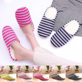 Soft Home Cotton Slippers Women Slippers Winter Indoor Light Comfort Floor Shoes Men Silence Slides Bedroom House Slippers