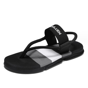 Slippers man summer ankle wrap shoes slip-resistant slide sandals summer male slippers beach Water Shoes Zapatillas Hombre