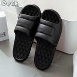 Bathroom Slipper Non Slip EVA Shower Slides Sandals for Women Men Embossed Summer Pool Flip Flop Indoor Home 2022 Shoe