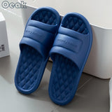 Bathroom Slipper Non Slip EVA Shower Slides Sandals for Women Men Embossed Summer Pool Flip Flop Indoor Home 2022 Shoe