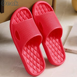 Bathroom Slipper Non Slip EVA Shower Slides Sandals for Women Men Embossed Summer Pool Flip Flop Indoor Home 2022 Shoe