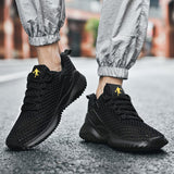 Men&#39;s Sneakers Breathable Men Shoes Outdoor Casual Shoes Comfortable Walking Sneaker Tenis Masculino Zapatillas Hombre 2023 New