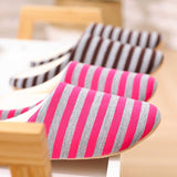 Soft Home Cotton Slippers Women Slippers Winter Indoor Light Comfort Floor Shoes Men Silence Slides Bedroom House Slippers