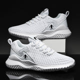 Men&#39;s Sneakers Breathable Men Shoes Outdoor Casual Shoes Comfortable Walking Sneaker Tenis Masculino Zapatillas Hombre 2023 New