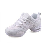 Dancing Shoes Sports Feature Modern Dance Jazz Shoes Soft Outsole Breath Dance Shoes Sneakers For Woman Practice Shoes