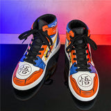 Hot Sale Couple Son-Goku Anime Shoes Designer Skate Sneakers Men Streetwear Hip Hop Anime Sneakers Man Cosplay Skateboard Shoes