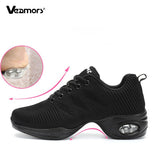 Women Dance Shoes Jazz Ballroom Dancing Comfortable Lady PU Soft Outsole Training Breathable Modern Tango Dance Sneakers