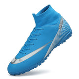 Quality Football Boots Wholesale C.Ronaldo Soccer Shoes Assassin Chuteira Campo TF/AG Football Sneaker Futsal Training Shoes