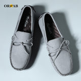 Mens Loafers Shoes Luxury Brand Fashion Men Casual Shoes Driving Moccasin Men Soft Comfortabl Luxury Sneakers Flat Soulier Homme