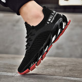 New Hot Sale Lightweight Men&#39;s Running Shoes Comfortable Breathable Mesh Sneakers Fashion Men&#39;s Casual Shoes