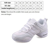 Dancing Shoes Sports Feature Modern Dance Jazz Shoes Soft Outsole Breath Dance Shoes Sneakers For Woman Practice Shoes