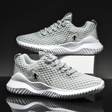 Men&#39;s Sneakers Breathable Men Shoes Outdoor Casual Shoes Comfortable Walking Sneaker Tenis Masculino Zapatillas Hombre 2023 New