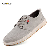 Men Shoes New Hemp Breathable Men Casual Shoes Driving Moccasin Men Soft Comfortable Loafers Brand Fashion Half Slippers Flats