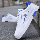 New casual shoes in spring 2023 Men's board shoes Fashion breathable small white shoes Men's sneakers Low top leather board