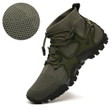Mesh Breathable Camping Hiking Shoes Unisex Size 36-47 Mens Sneakers Trail Trekking Mountain Climbing Shoes Sport Women Sneakers