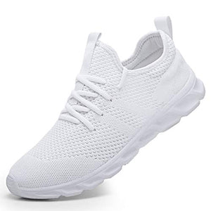 2022 Trend men&#39;s casual shoes light sneaker white large size outdoor breathable mesh fashion sports black running tennis shoes