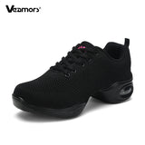 Women Dance Shoes Jazz Ballroom Dancing Comfortable Lady PU Soft Outsole Training Breathable Modern Tango Dance Sneakers