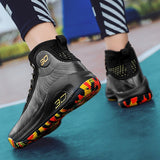 2023 Basketball Shoes Men Sneakers Men Boys Basket Shoes Autumn High Top Anti-slip Outdoor Sports Shoes Trainer Women Zapatillas