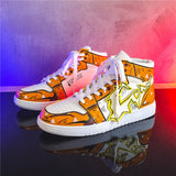 Hot Sale Couple Son-Goku Anime Shoes Designer Skate Sneakers Men Streetwear Hip Hop Anime Sneakers Man Cosplay Skateboard Shoes