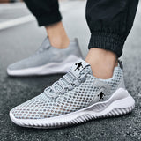 2023 New Men's Sports Shoes Air Cushion Basketball Shoes Breathable PU Leather Sports Running Men Sneakers