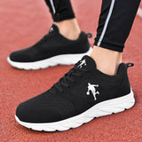 2023 New Men's Sports Shoes Air Cushion Basketball Shoes Breathable PU Leather Sports Running Men Sneakers