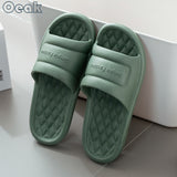 Bathroom Slipper Non Slip EVA Shower Slides Sandals for Women Men Embossed Summer Pool Flip Flop Indoor Home 2022 Shoe