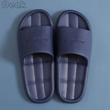 Bathroom Slipper Non Slip EVA Shower Slides Sandals for Women Men Embossed Summer Pool Flip Flop Indoor Home 2022 Shoe