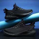 2023 New Men Sneakers Lightweight Breathable Casual Shoes Man Tennis Sneakers Outdoor Comfortable Men's Shoes Zapatos Deportivos