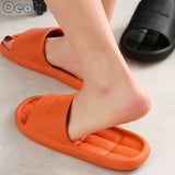 Bathroom Slipper Non Slip EVA Shower Slides Sandals for Women Men Embossed Summer Pool Flip Flop Indoor Home 2022 Shoe