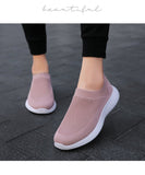 2020 Sneakers Dance Shoes For Women Flying Woven Mesh Comfortable Modern Jazz Dancing Shoes Girls Ladies Outdoor Sports Shoes