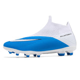 Men's Football Shoes High Quality Professional Field Cleats Youth Training Turf Soccer Tennis Shoes Large Size