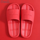 Bathroom Slipper Non Slip EVA Shower Slides Sandals for Women Men Embossed Summer Pool Flip Flop Indoor Home 2022 Shoe