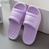 Bathroom Slipper Non Slip EVA Shower Slides Sandals for Women Men Embossed Summer Pool Flip Flop Indoor Home 2022 Shoe