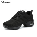 Jazz Dance Shoes For Women's Dance Sneakers Lightweight Breathable Woman Dancing Shoes