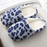 2023 Short Plush Slippers Mute Furry Slippers Non-slip Fur Flat Slippers Indoor Winter Warm Floor Slipper Soft Sole for Bedroom