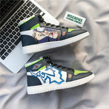 Hot Sale Couple Son-Goku Anime Shoes Designer Skate Sneakers Men Streetwear Hip Hop Anime Sneakers Man Cosplay Skateboard Shoes