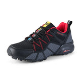 New Men Shoes Waterproof Hiking Shoes Outdoor Hiking Fishing Shoes Wear-Resistant Woodland Cross-Country Shoes Men Sports Shoes