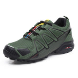 New Men Shoes Waterproof Hiking Shoes Outdoor Hiking Fishing Shoes Wear-Resistant Woodland Cross-Country Shoes Men Sports Shoes