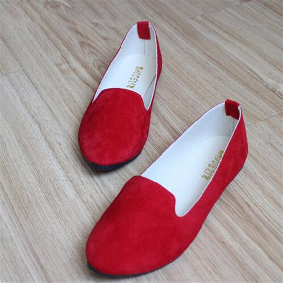 Women's Flats 2023 Women Shoes Candy Color Woman Loafers Spring Autumn Flat Shoes Women Zapatos Mujer Summer Shoes Size 35-43