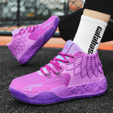 Brand Professional Men's Basketball Shoes Basketball Sneakers Anti-skid High-top Couple Breathable Man Basketball Boots