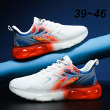 Running Shoes for Men Sneakers Breathable Cushioning White Basket Footwear Fashion Outdoor Jogging Casual Sports Basketball Shoe